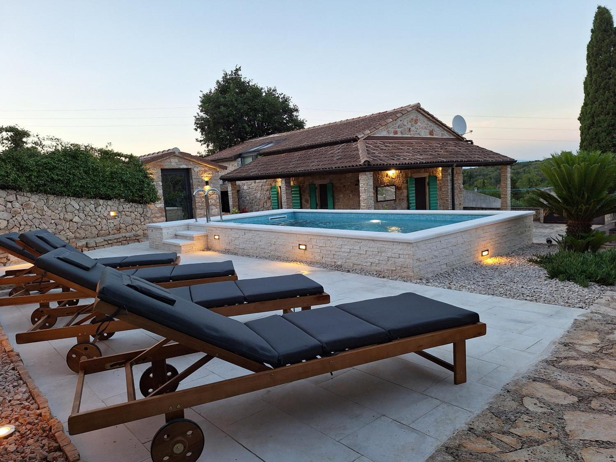 Villa Aurelia Zman Экстерьер фото