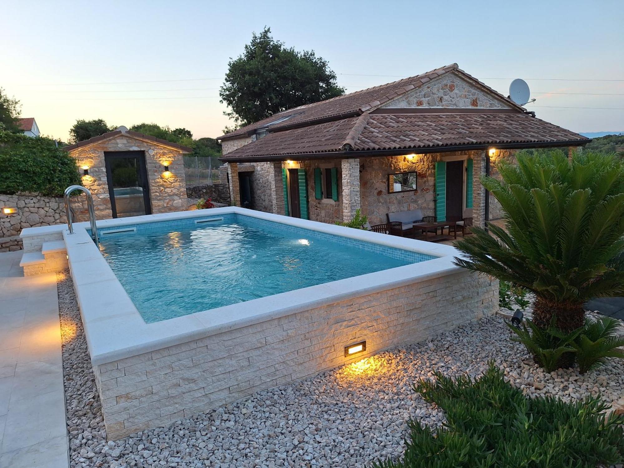 Villa Aurelia Zman Экстерьер фото